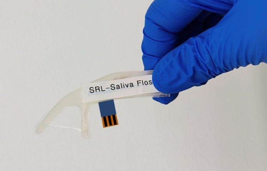 Ερευνητές δημιούργησαν «έξυπνο» οδοντικό νήμα που… «νιώθει» το στρες