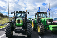 Greek Farmers Plan Tractor Protest in Athens Over Unresolved Demands