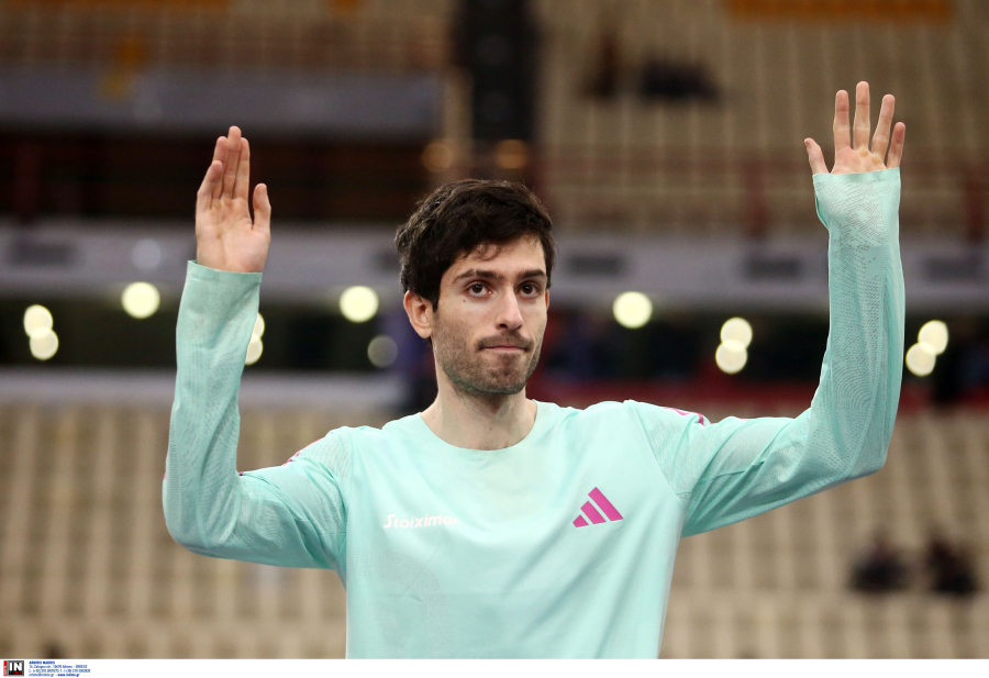 «Επικός» Τεντόγλου για το Ευρωπαϊκό: «Θέλω το χρυσό μετάλλιο αλλά είναι δύσκολο γιατί δεν είμαι πολύ καλός με τα... πρωινά»