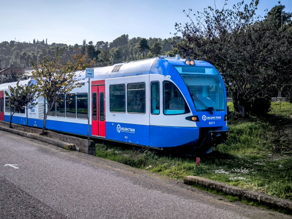 Hellenic Train: Με λεωφορεία τα δρομολόγια τρένου στην Αλεξανδρούπολη το Σάββατο 31/1