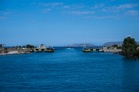 Διακοπή διελεύσεων στη Διώρυγα της Κορίνθου