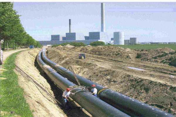 Διακοπή της τηλεθέρμανσης σε οδούς της Κοζάνης