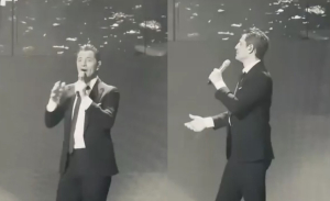 Ο Σάκης Ρουβάς ερμήνευσε Στέλιο Καζαντζίδη (Βίντεο)