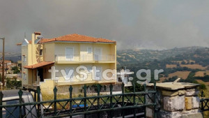 Εύβοια: Ανεξέλεγκτη η φωτιά - Τέσσερα ενεργά μέτωπα - Νέο μέτωπο στην περιοχή Τραχήλι (pics)