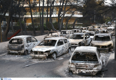 Φονική πυρκαγιά στο Μάτι: Βολές κατά πάντων από τον τότε υπαρχηγό, Βασίλη Ματθαιόπουλο