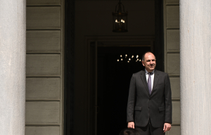 Στις Βρυξέλλες ο Γεραπετρίτης για το Συμβούλιο Εξωτερικών Υποθέσεων της ΕΕ