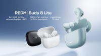 REDMI Buds 8 Lite: εκεί που η πρακτικότητα συναντά την αξία