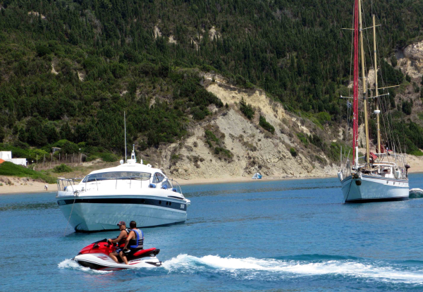 Greece Tightens Jet-Ski and Water-Park Rules as Marine Tourism Expands