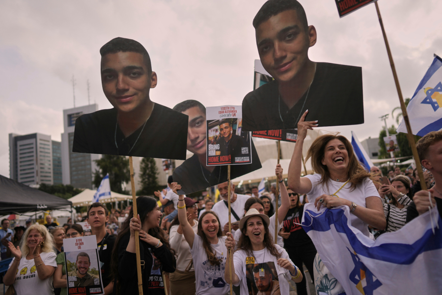 Η Χαμάς απελευθέρωσε τον τελευταίο Αμερικανό - Ισραηλινό όμηρο