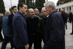 Το τελευταίο "αντίο" στον Κ. Βεργόπουλο παρόντος του πρωθυπουργού