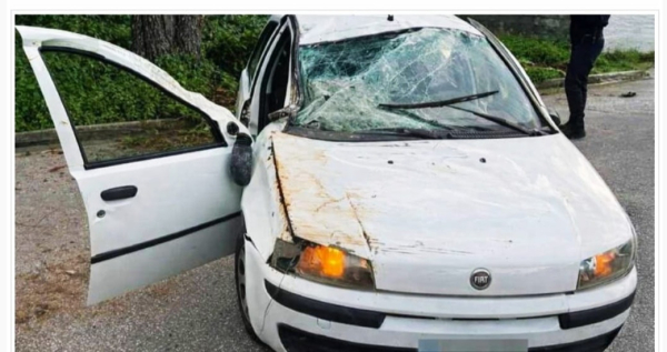 Τροχαίο δυστύχημα στη Λούτσα: Νεκρός 15χρονος, οδηγούσε ανήλικος