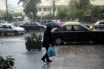 Χειμωνιάτικος ο καιρός με βροχές και καταιγίδες