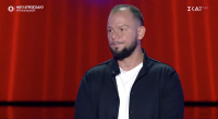 The Voice: Συγκίνησε ο 45χρονος πατέρας τριών παιδιών που έχασε τη γυναίκα του - «Ευχόμαστε να μας βλέπει από ψηλά»»