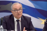 Παπαθανάσης: Η θετική προκαταρκτική αξιολόγηση της Ευρωπαϊκής Επιτροπής επιβράβευση της συνέπειας της χώρας