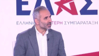 Καρπουχτσής - ΕΛ.ΑΣ.: «Πρεσβεύουμε έναν νέο πατριωτισμό, δεν χαρίζουμε την σημαία μας σε κάποιο άλλο κόμμα»
