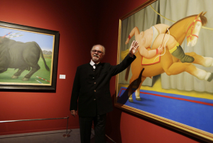 Πέθανε ο μεγάλος ζωγράφος Φερνάντο Μποτέρο