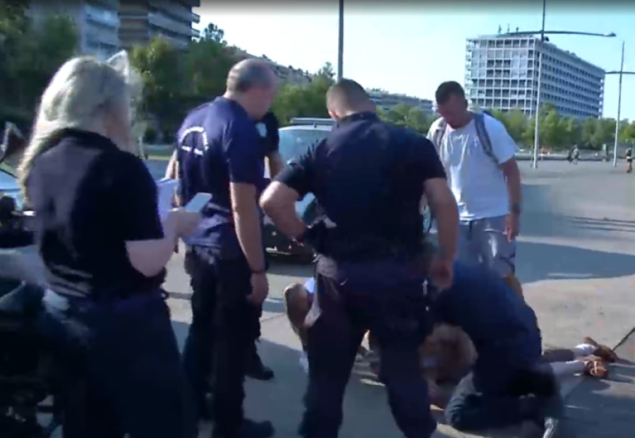 Ηλικιωμένος έπεσε στον Θερμαϊκό: «Έβγαζε αφρούς και αίμα από το στόμα»