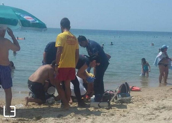 Νεκρός 75χρονος σε παραλία της Θεσσαλονίκης μπροστά στη γυναίκα και το εγγόνι του