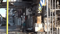 Φωτιά σε βενζινάδικο στην Αργυρούπολη - Εμπρηστική επίθεση από ένοπλους (Βίντεο)