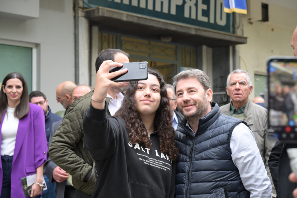 Ανδρουλάκης: Νίκη για το ΠΑΣΟΚ είναι η ευημερία του ελληνικού λαού