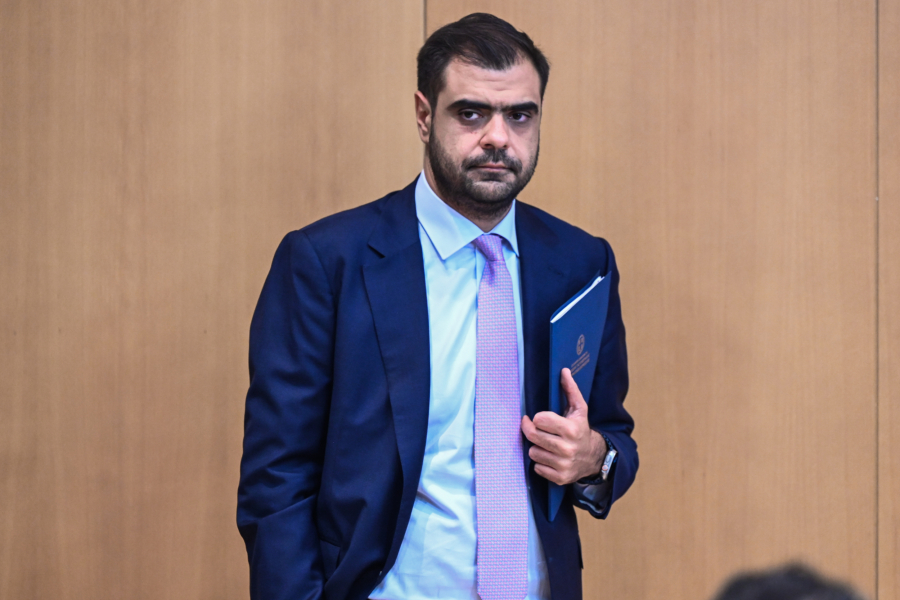 Ο εκνευρισμός στο press room για τον... Ρούτσι