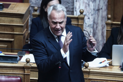Μάκης Βορίδης: Διαφωνεί... ξανά με γάμο ομόφυλων, «θα παραιτηθώ εάν υπάρξει κομματική πειθαρχία»
