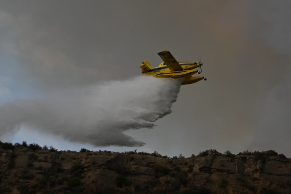 Φωτιά τώρα στη Σίβηρη Χαλκιδικής, εστάλη μήνυμα από το 112