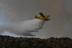 Φωτιά τώρα στη Σίβηρη Χαλκιδικής, εστάλη μήνυμα από το 112