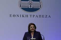 Κατσέλη: Η Εθνική Τράπεζα έτοιμη να στηρίξει την ανάκαμψη της οικονομίας