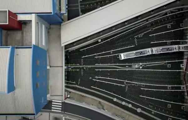 Μετρό Θεσσαλονίκης: Ξεκίνησε ο πρώτος συρμός - Πάτησε το κουμπί ο Μητσοτάκης (βίντεο)