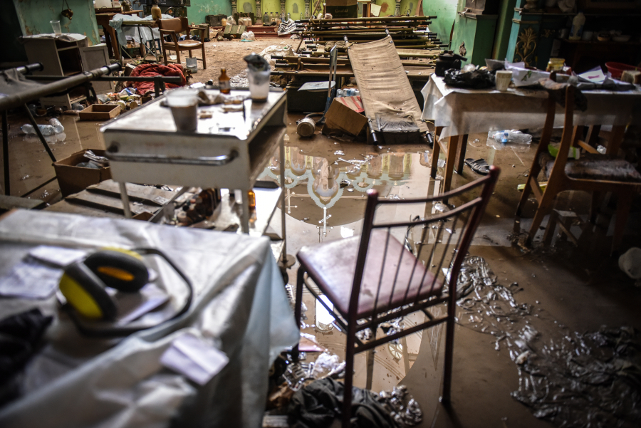 Πόλεμος στην Ουκρανία: Εκρήξεις και διακοπή ηλεκτροδότησης στο Χάρκοβο