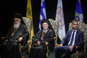 Η Αθήνα τίμησε σήμερα τον Οικουμενικό Πατριάρχη Βαρθολομαίο