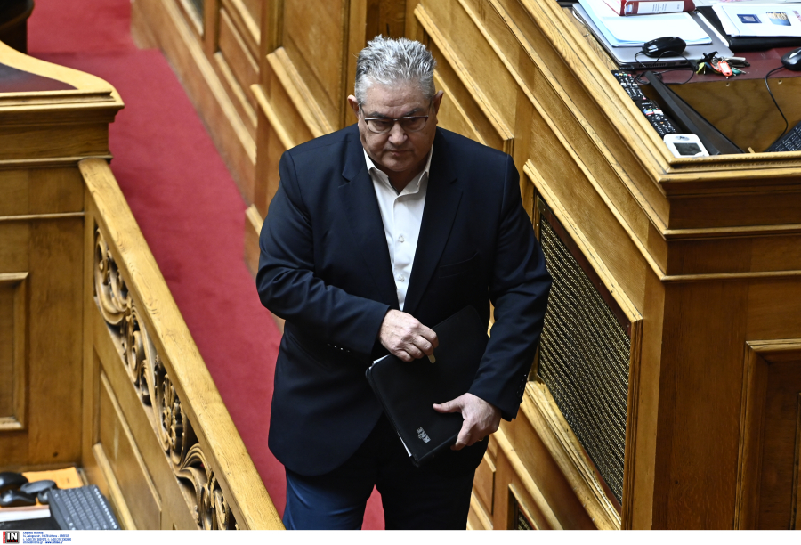 Κουτσούμπας: «Μόνιμο κόφτη» βάζει το νομοσχέδιο για τον κατώτατο μισθό