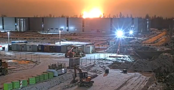 Η στιγμή της συντριβής του αεροπλάνου στη Λιθουανία