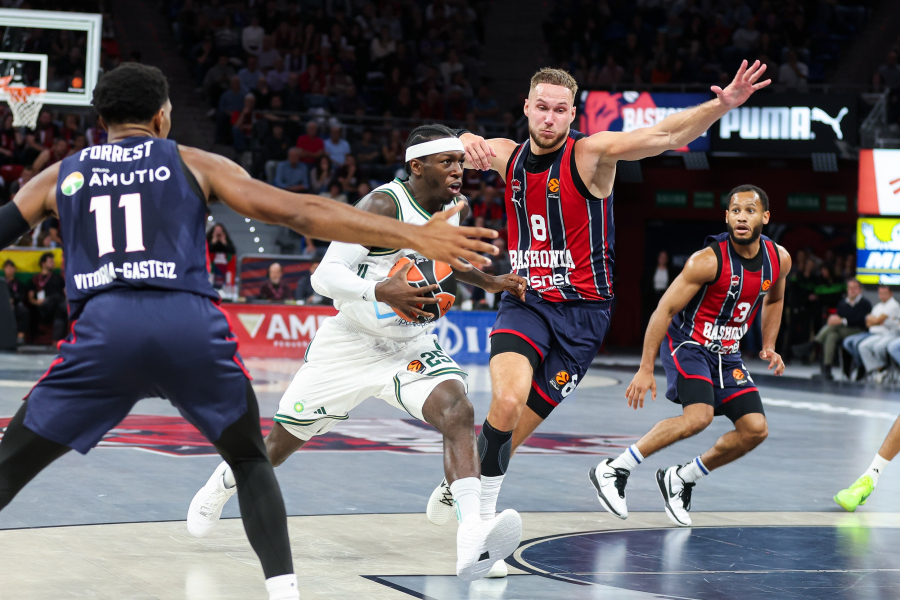 Euroleague: Νίκη στο νήμα για τον Παναθηναϊκό επί της Μπασκόνια (86-84)