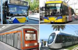 Πώς θα κινηθούν τα ΜΜΜ παραμονή και ανήμερα Πρωτοχρονιάς