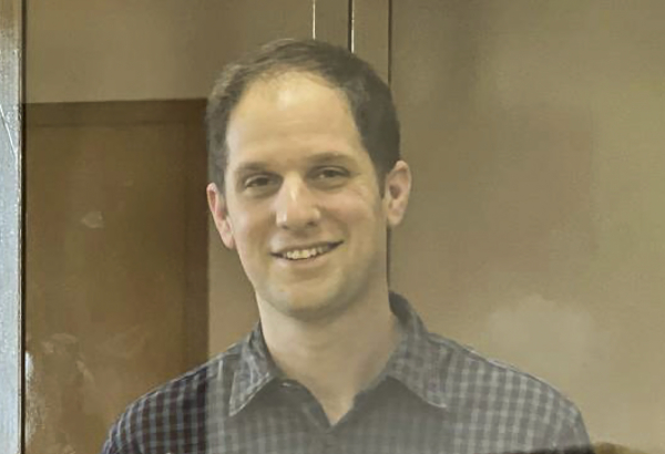 Μπάιντεν για τον φυλακισμένο δημοσιογράφο Γκέρσκοβιτς: Η Μόσχα θα πληρώσει το τίμημα