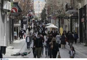 Ξανά στο κόκκινο η Αττική με 1.398 κρούσματα