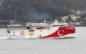 Συνεχίζει ακάθεκτη η Τουρκία: Στην ανατολική Μεσόγειο και το τέταρτο ερευνητικό πλοίο - Πανηγυρισμοί με αναφορές στους «ήρωες στα Δαρδανέλια»