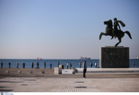 Διευρύνουν τη συνεργασία τους Τράπεζα Πειραιώς και δήμος Θεσσαλονίκης