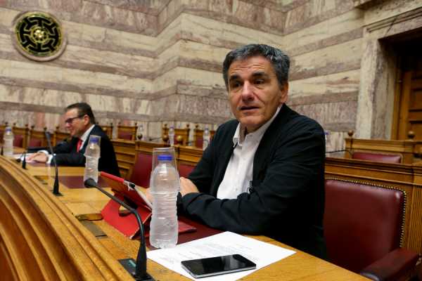 Τσακαλώτος: Η «13η σύνταξη» θα ψηφιστεί και θα δοθεί