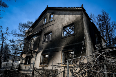 Φωτιές: Στην πλατφόρμα arogi.gov.gr θα δηλώνουν οι πυρόπληκτοι τις ζημιές στα σπίτια τους, αναλυτικές οδηγίες