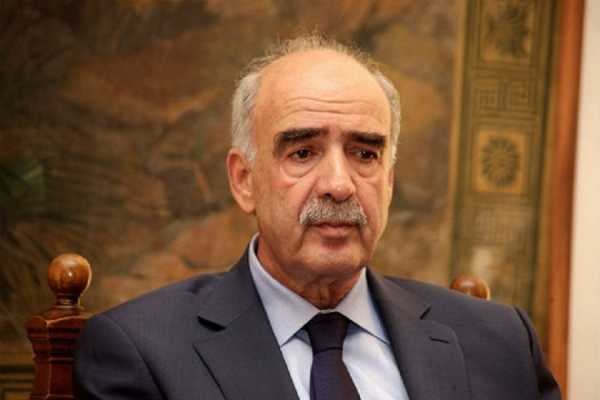 Εκλογές 2015: Κατά των μονοκομματικών κυβερνήσεων τάχθηκε ο Μεϊμαράκης