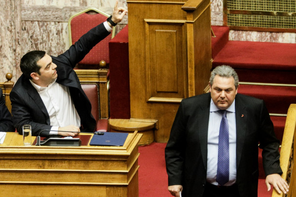 Το μήνυμα Τσίπρα που εξόργισε τον Καμμένο