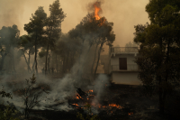 Wildfires Put Greece's Underground Power Network Plans Back in Focus