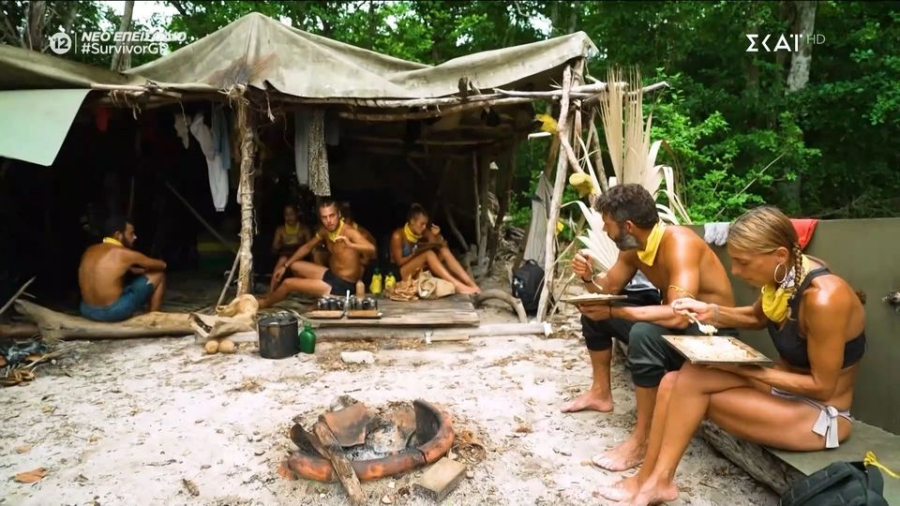Survivor: «Σφάχτηκαν» Νίνο και Γεωργία