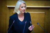 Δούρου: Να φύγει η Δεξιά και ο κόσμος να αποκτήσει ξανά εμπιστοσύνη στα κοινά και στην Αριστερά