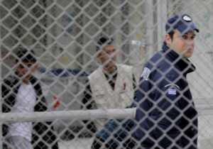 Επτά μετανάστες κατηγορούνται για τα χθεσινά επεισόδια στη Μόρια