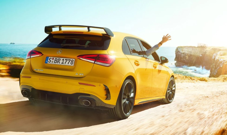 Ανεβάζει τον πήχη στην κατηγορία η Mercedes-AMG A-Class