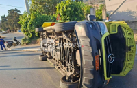 Πώς έγινε το τροχαίο με το ασθενοφόρο στα Χανιά: Διασώστης έδινε μάχη για τη ζωή του 53χρονου